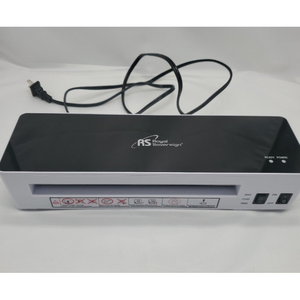 Royal‎ Sovereign IL-926W 9" Hot Cold 2-Roller Pouch Laminator Jam Release